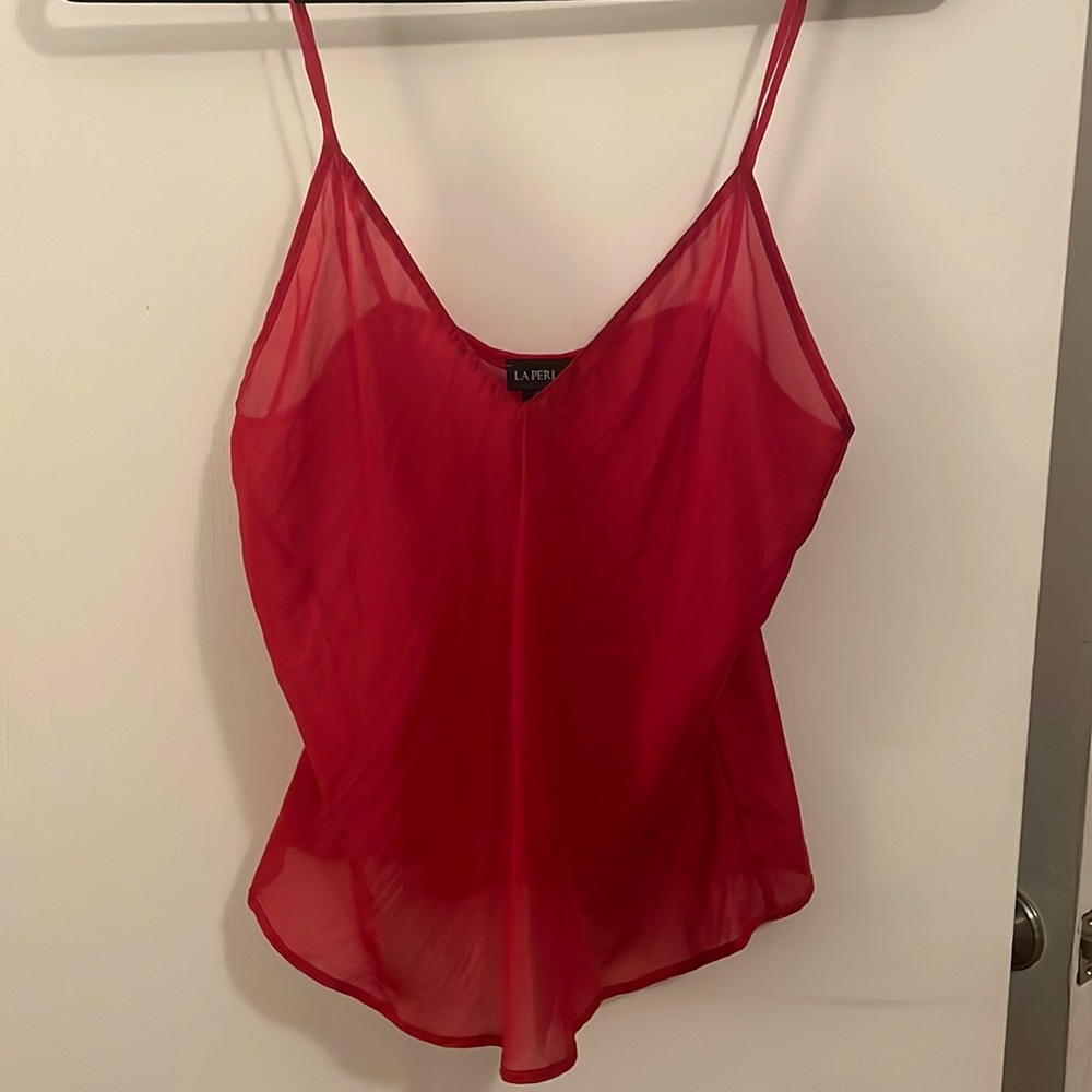 perfect condition (never worn) 100% silk La Perla tank top